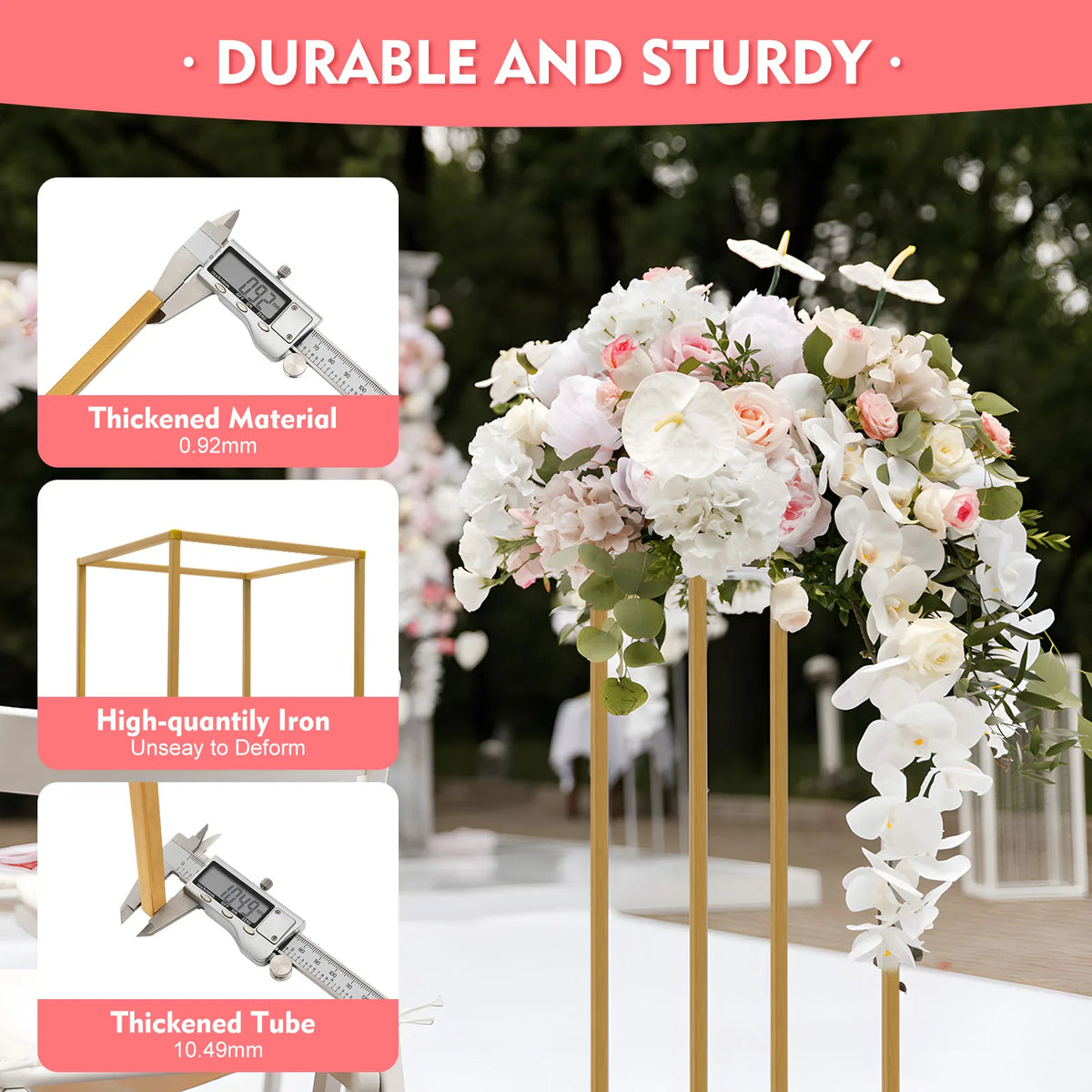 Metal Flower Stand For Wedding Party Event Home Decor