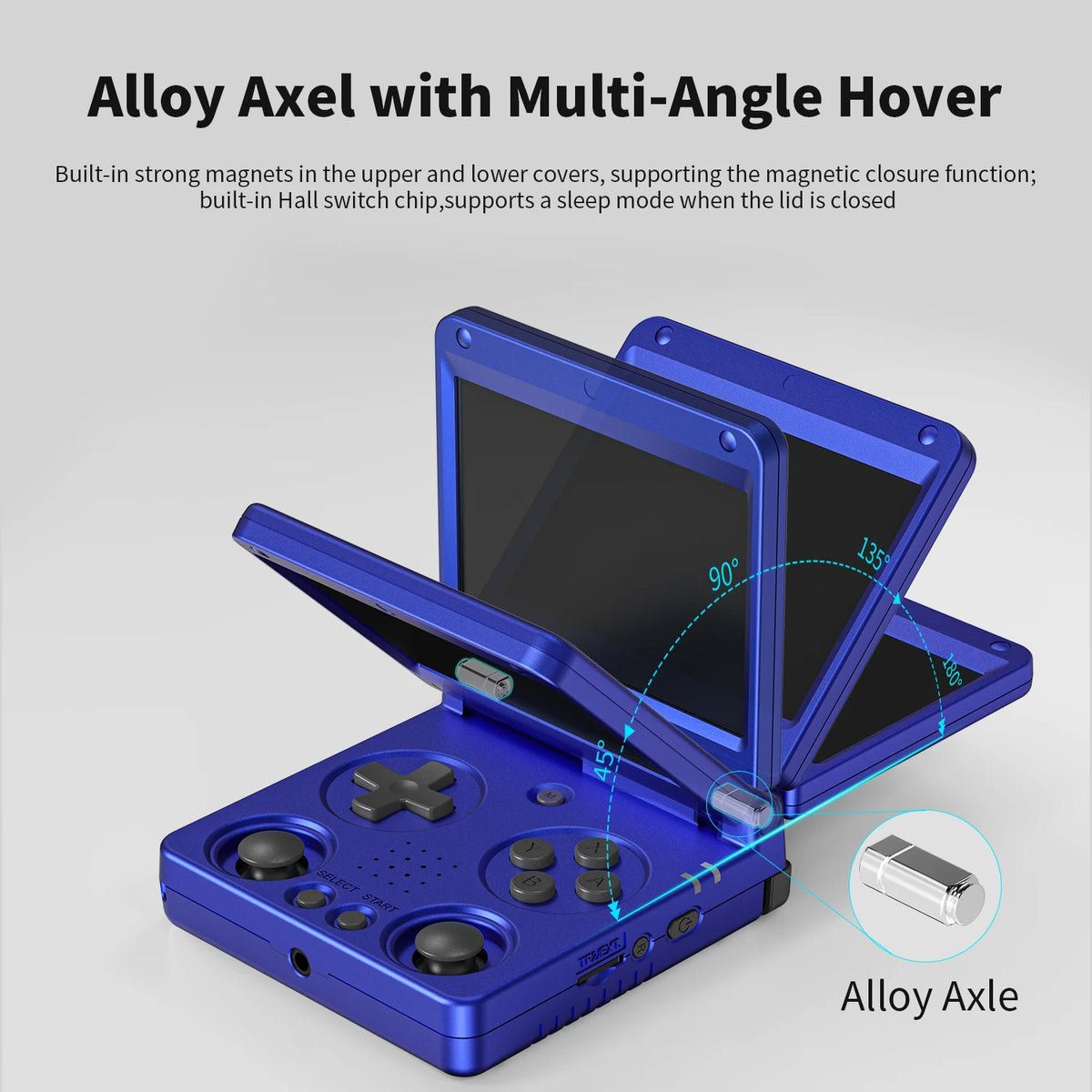 Anbernic RG34XXSP Linux Retro Handheld Game Console With TV Output