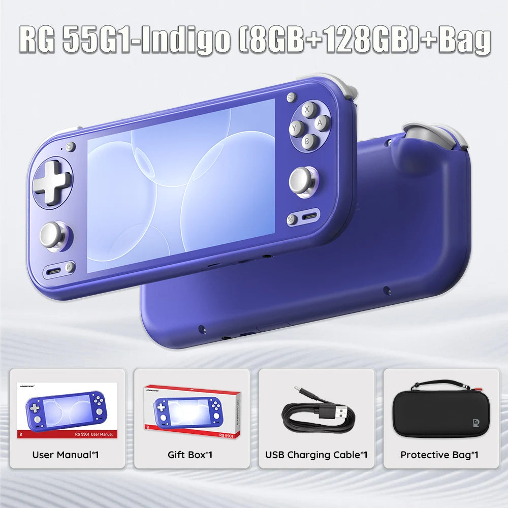 Anbernic RG55G1 Android Handheld Game Console With Multiplayer Support