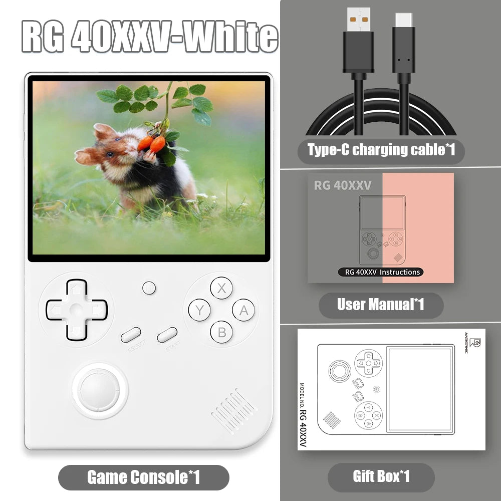Anbernic RG40XXV Retro Handheld Game Console With Wifi Bluetooth
