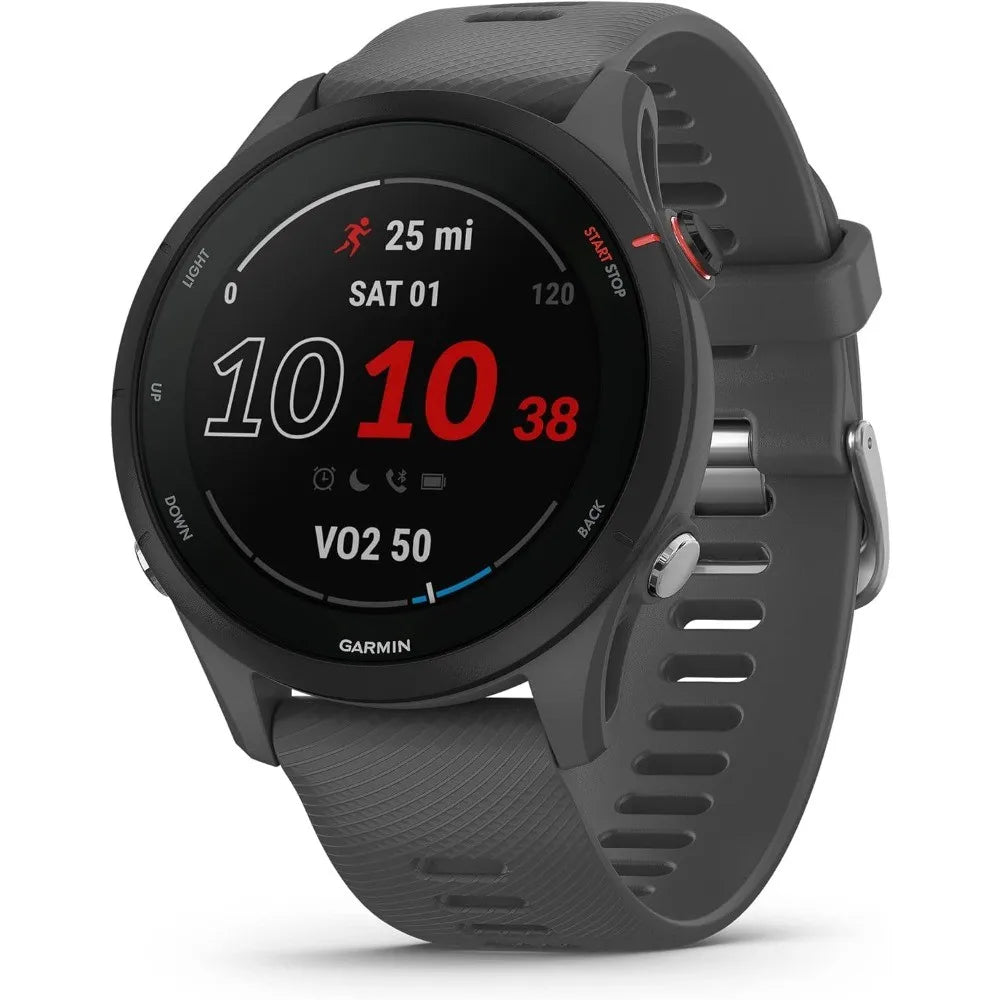 Garmin Forerunner 255 Multisport GPS Fitness Smartwatch With Sleep Tracking