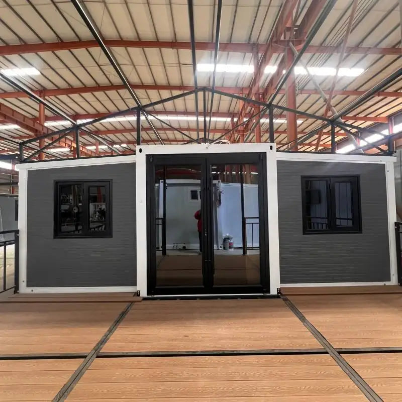 Modern Expandable Container House With Easy Assembly And Stylish Design