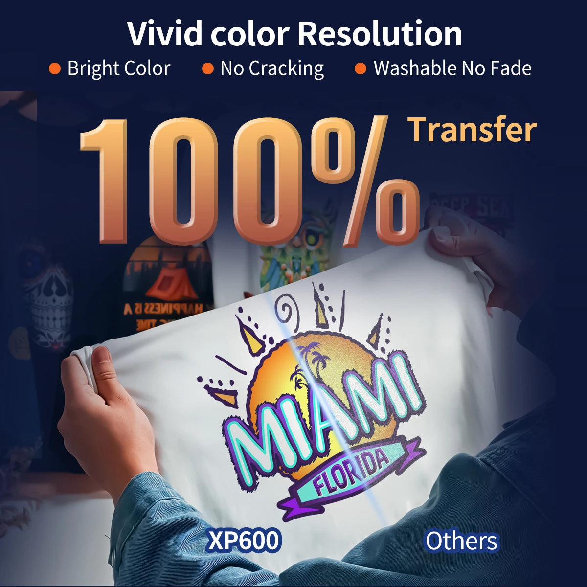 TOPPARTS Direct To Film Printer For Professional T Shirt Printing