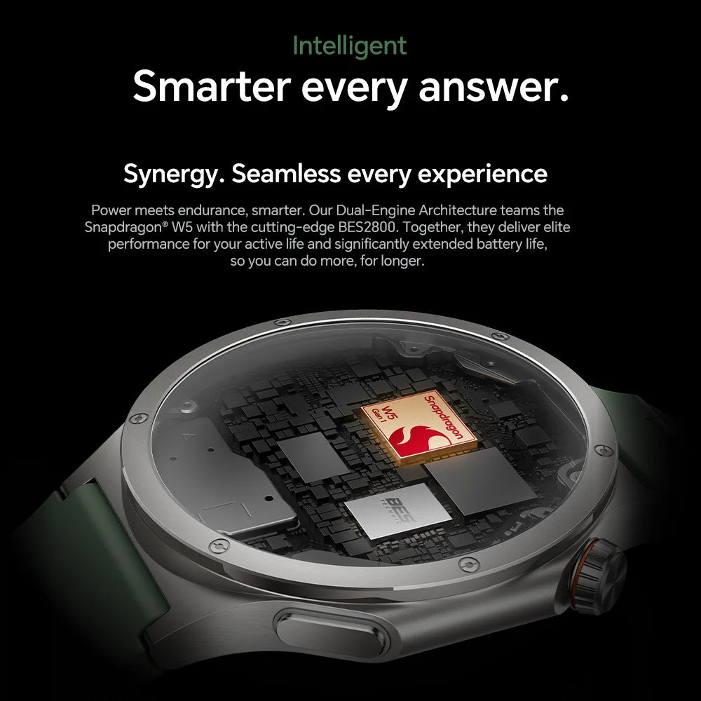 OnePlus Watch 4 Smartwatch With Fitness Sleep And Heart Tracking