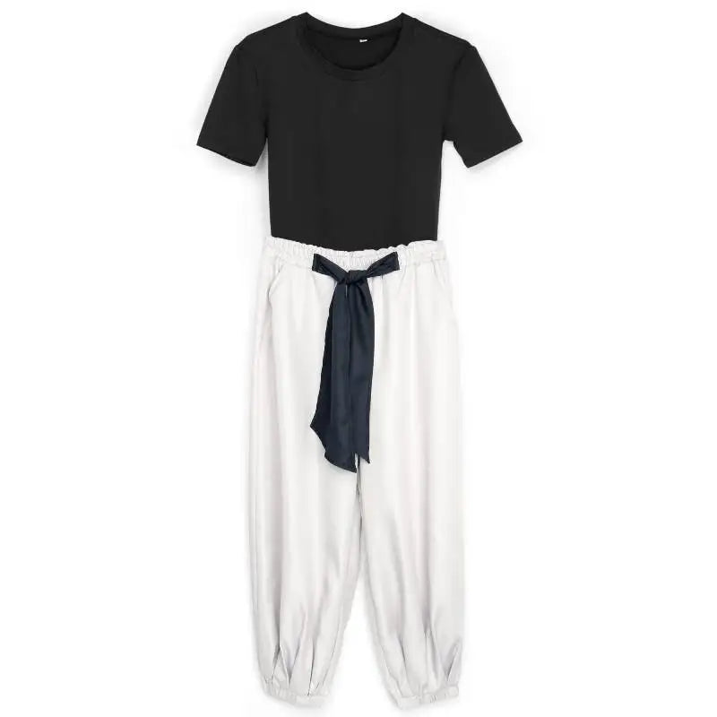 DAZCOS Men's Toji Fushiguro Cosplay Costume Top And Pants Set