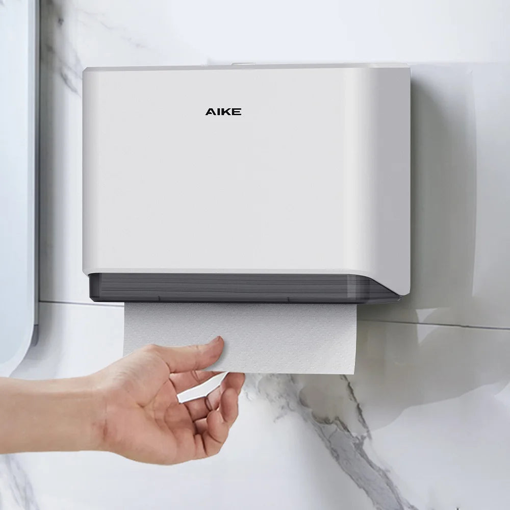 Aike Wall Mounted Paper Towel Dispenser For Bathroom Kitchen