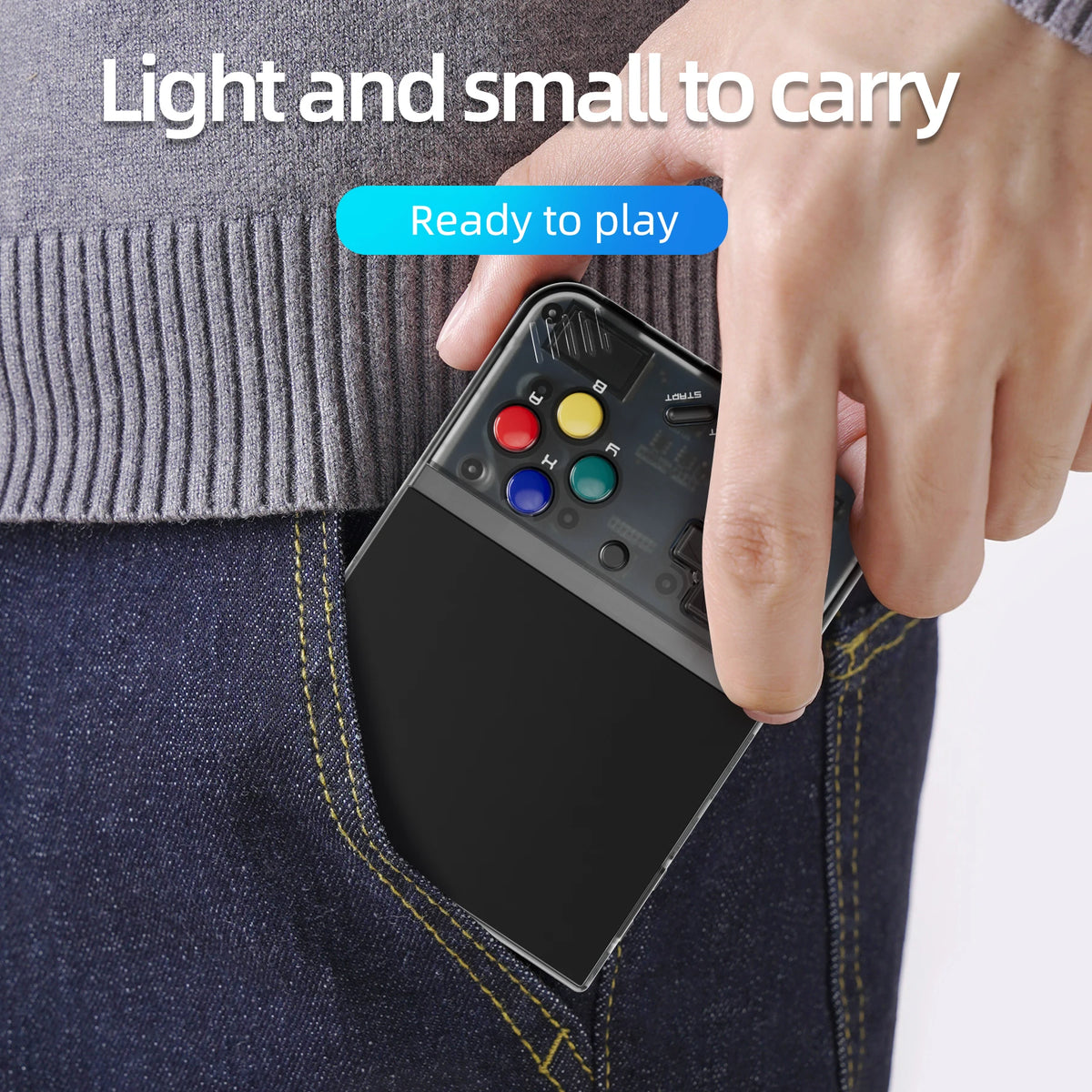 MIYOO Retro Handheld Game Console With IPS Display