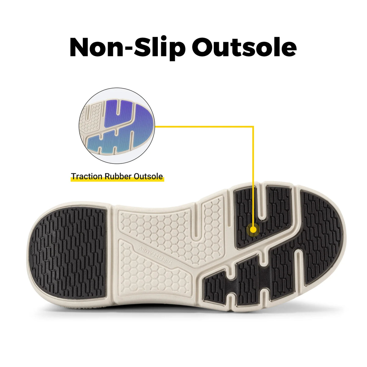 FitVille Men's Wide Leather Diabetic Slip On Orthopedic Shoes