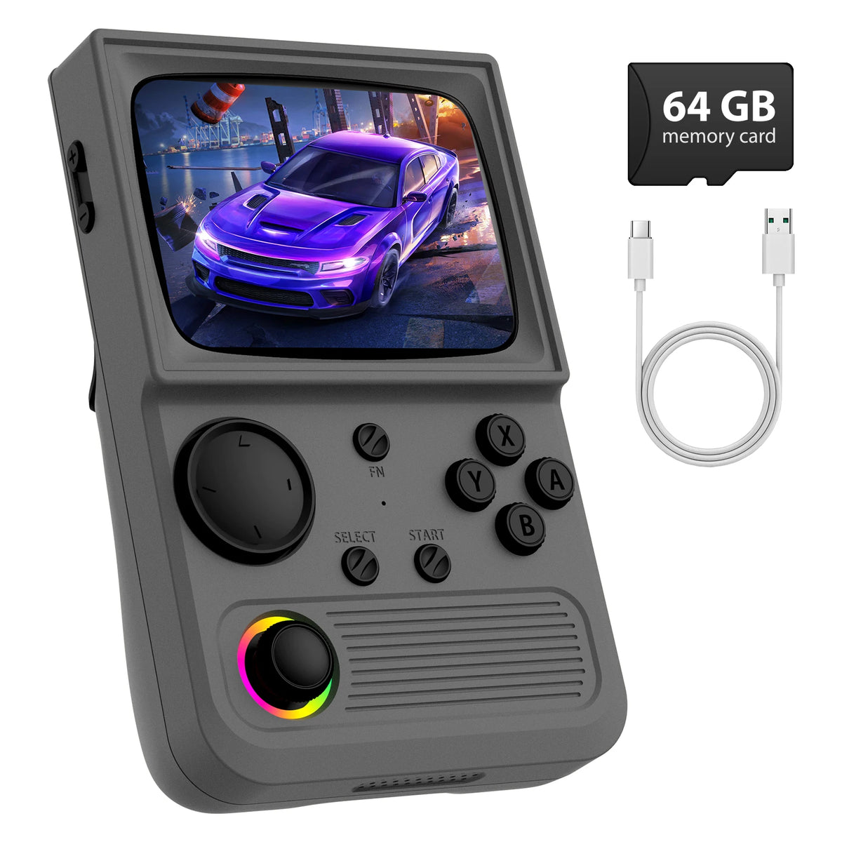 AISLPC Retro Handheld Game Console With WiFi Multiplayer Support