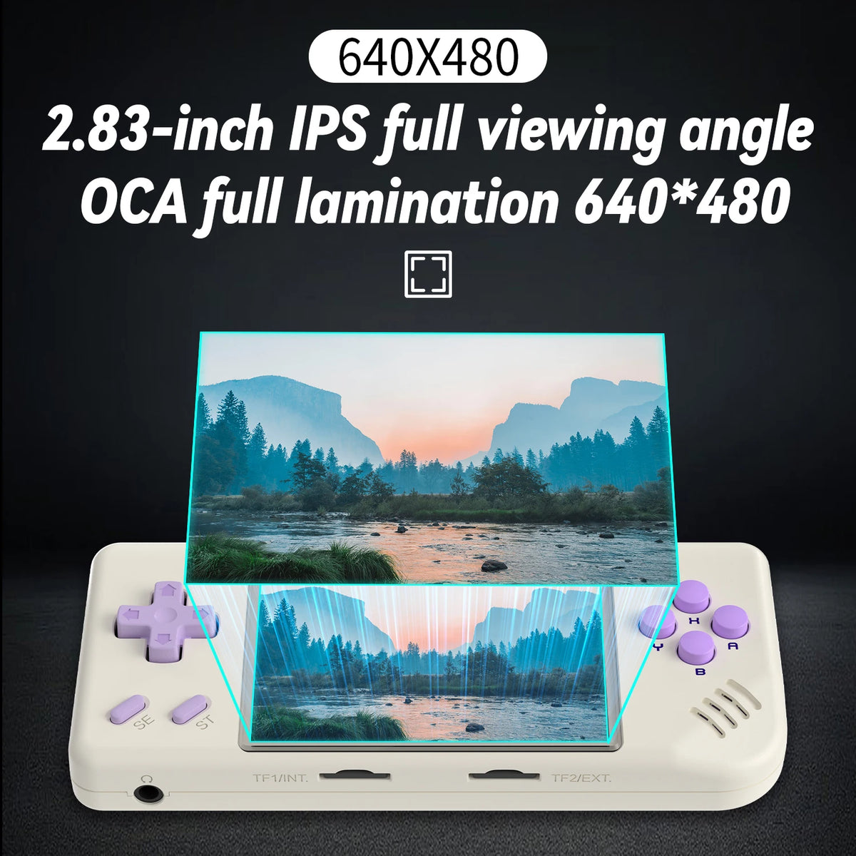 Anbernic RG28XX Retro Handheld Game Console With Linux Gaming System