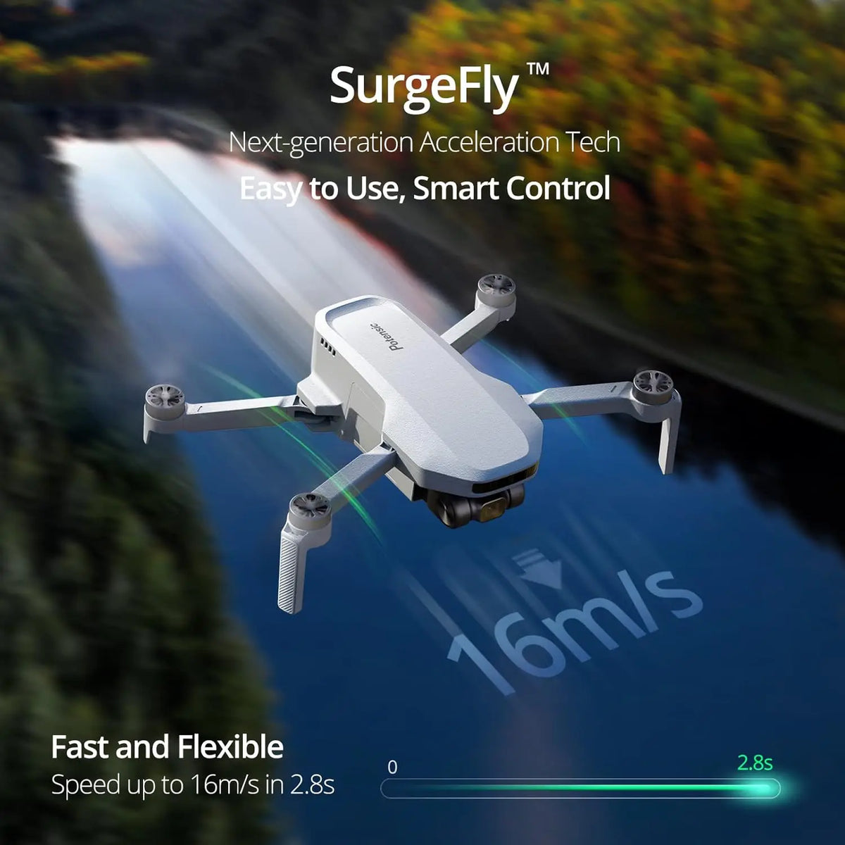 Potensic ATOM SE GPS Drone With 4K Camera Auto Return