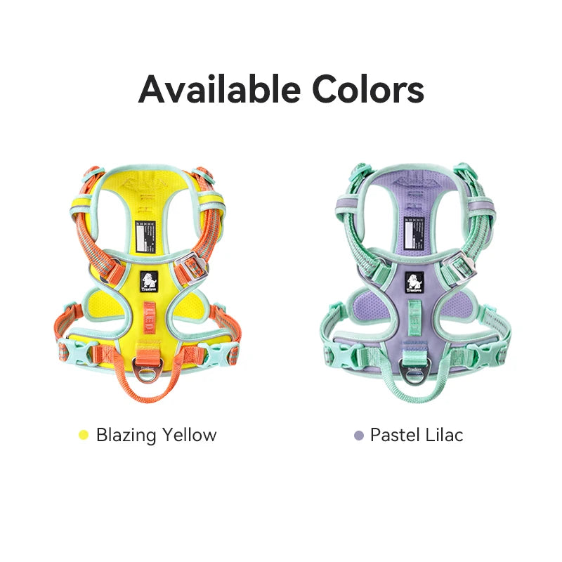 TRUELOVE Reflective No Pull Dog Harness for Training and Walking