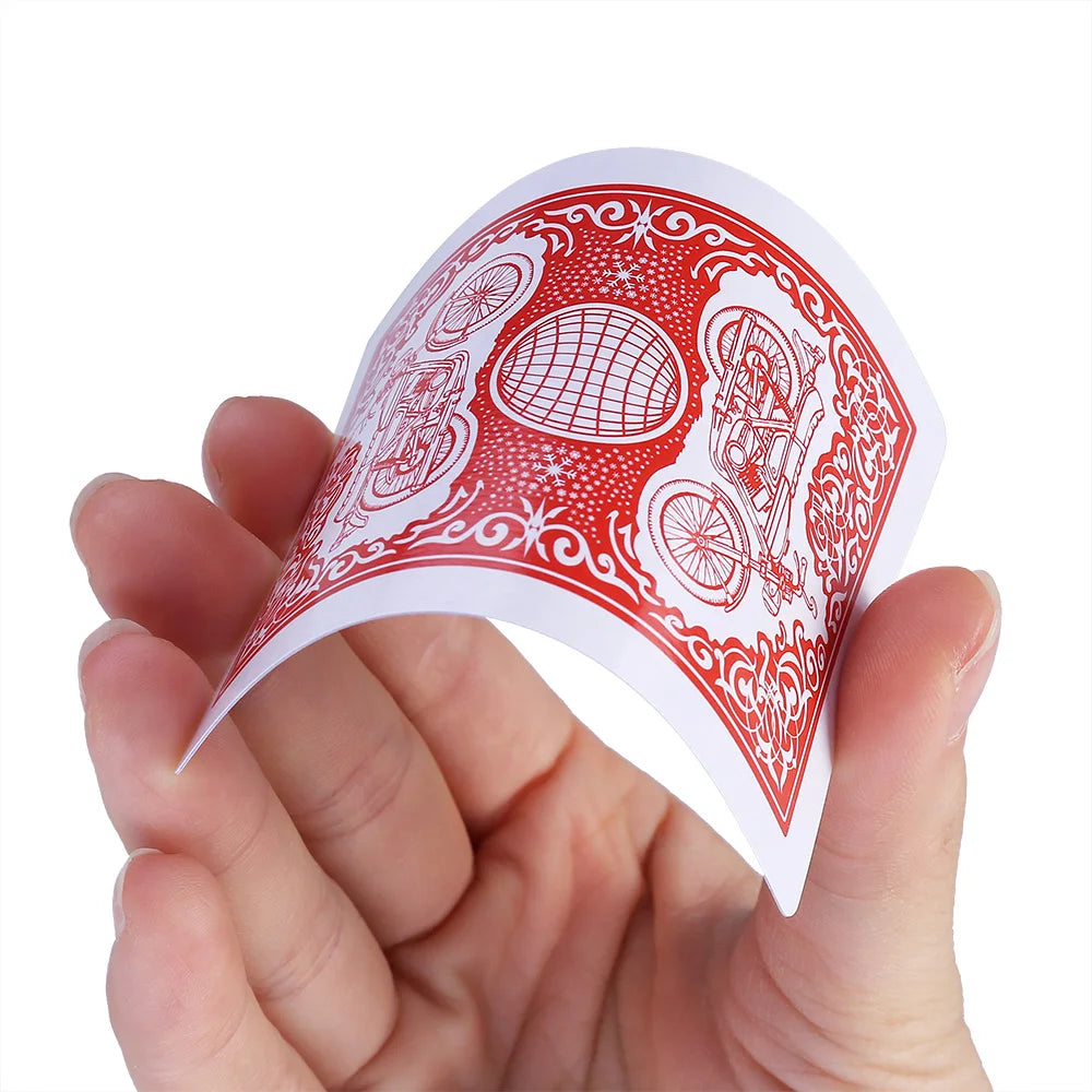 Premium Plastic Playing Cards For Poker Blackjack And Table Games