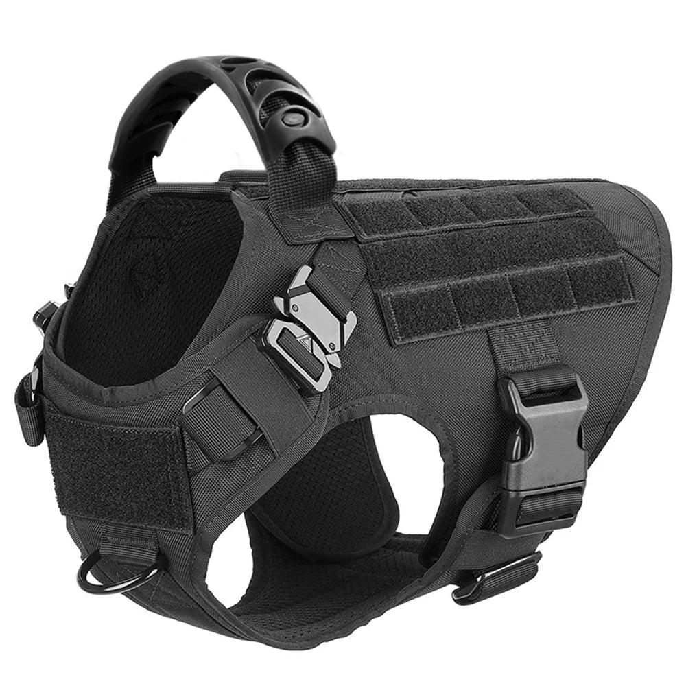 Petavel Nylon Dog Harness And Leash Set For Dogs Walking Vest