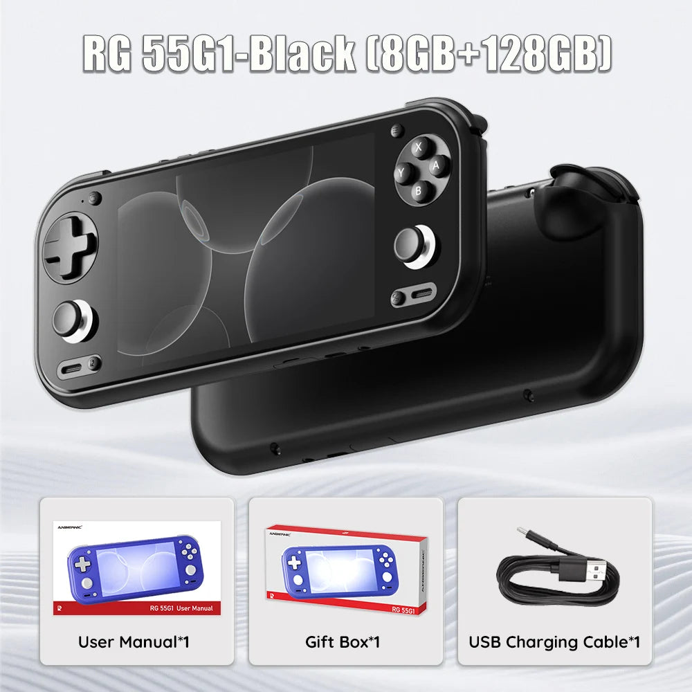 Anbernic RG55G1 Android Handheld Game Console With Multiplayer Support