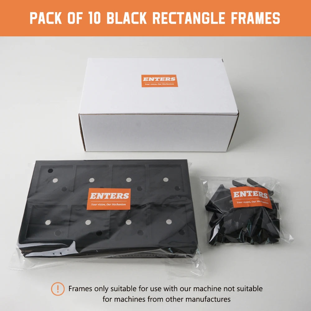 Mini Magnetic Refrigerator Photo Frames Blank Picture Holders
