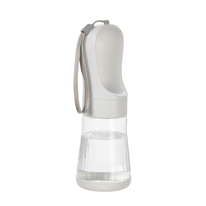 Portable 2 In 1 Dog Water Bottle Food Container Travel