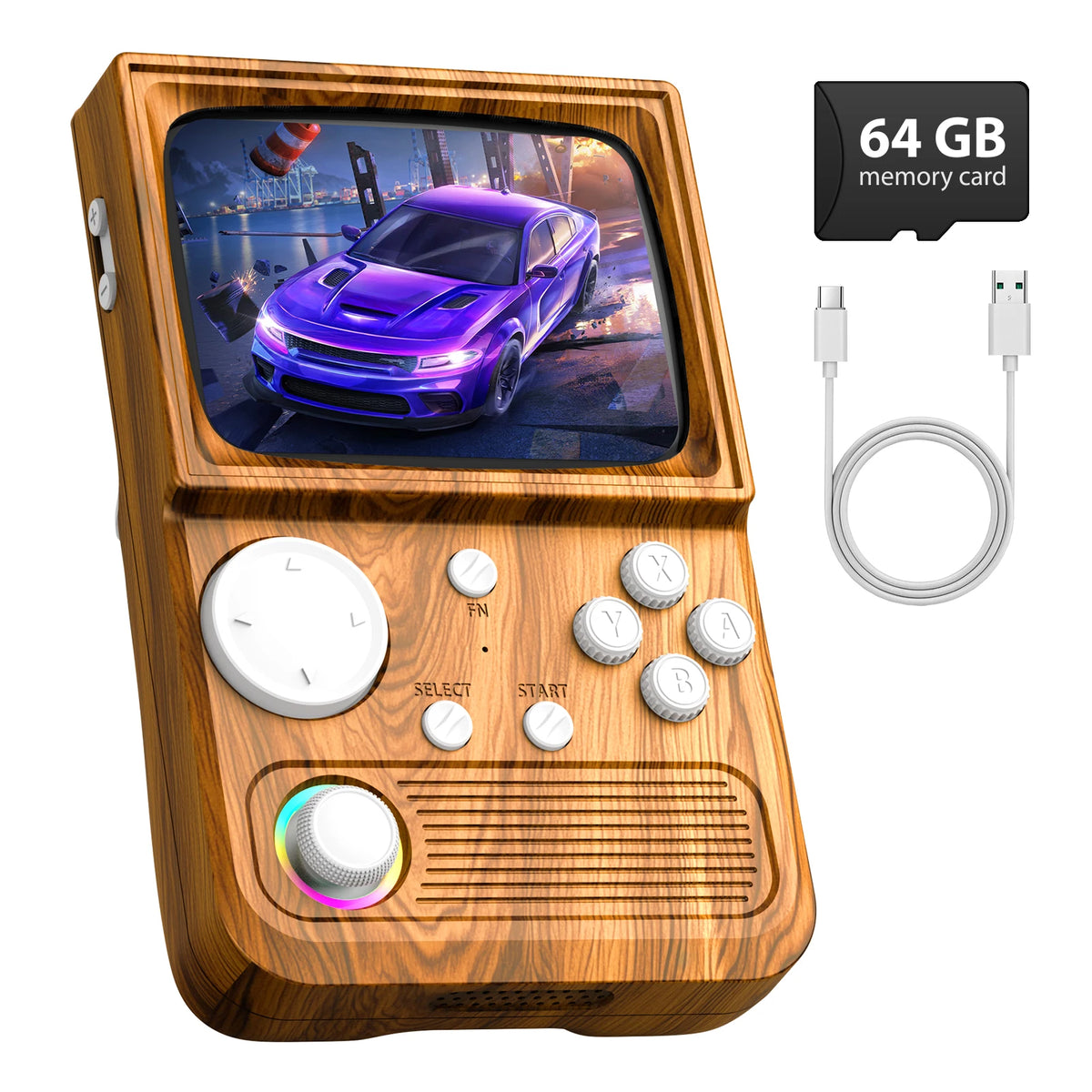 AISLPC Retro Handheld Game Console With WiFi Multiplayer Support