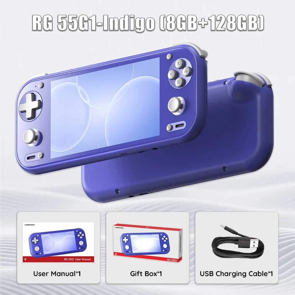 Anbernic RG55G1 Android Handheld Game Console With Multiplayer Support