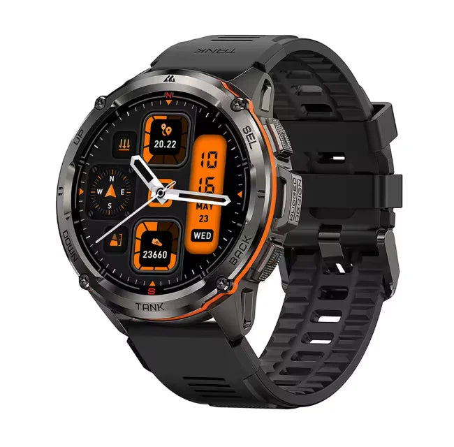 KOSPET TANK T3 Ultra GPS Rugged AMOLED Fitness Smart Watch