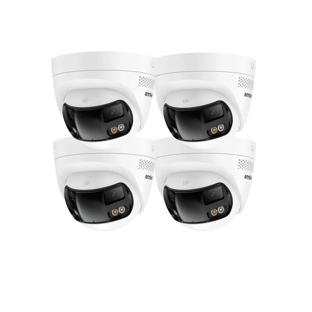 Annke FCD800 8MP Panoramic Dual Lens Outdoor PoE Security Camera