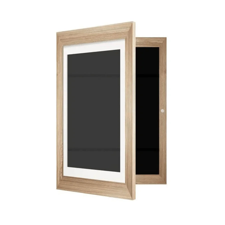Foldable Magnetic Display Frame For Children Art And Photos