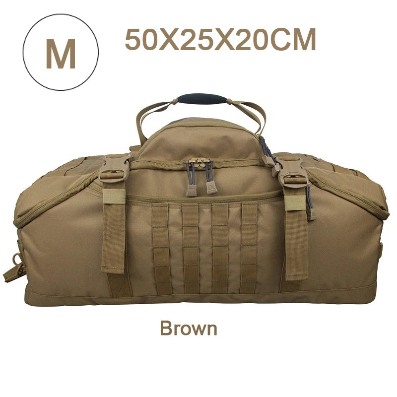 LQARMY Tactical Outdoor Backpack For Hiking Camping And Travel