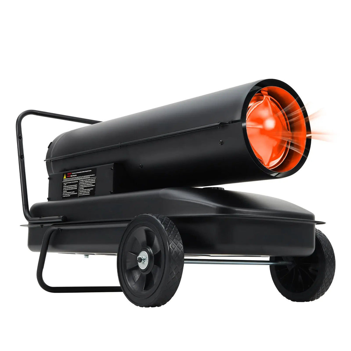 HiMISS 175000 BTU Kerosene Diesel Forced Air Industrial Heater