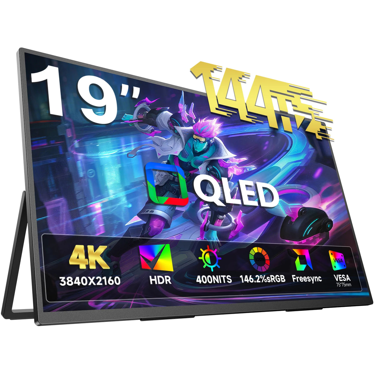 Uperfect UColor Apex 4K UHD Portable Monitor For Gaming Travel