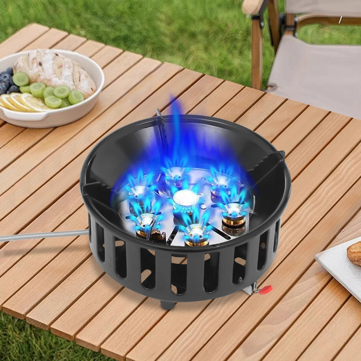High Performance 21000W Portable Butane Propane Camping Stove
