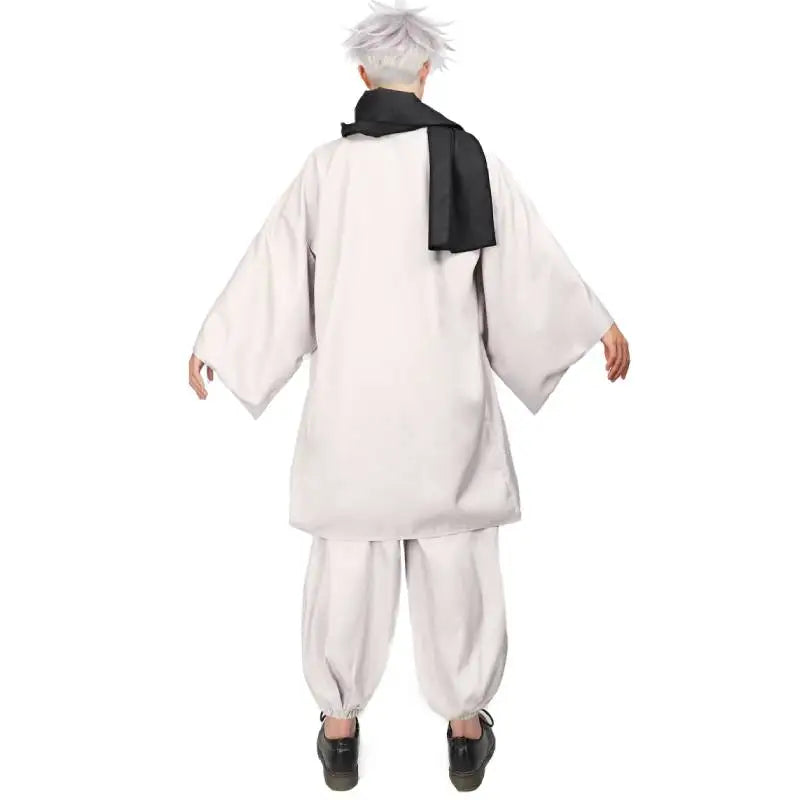 DAZCOS Men's Toji Fushiguro Cosplay Costume Top And Pants Set