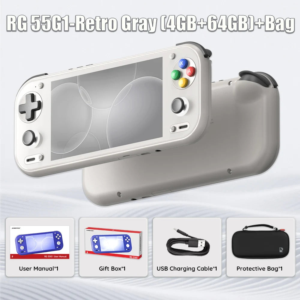 Anbernic RG55G1 Android Handheld Game Console With Multiplayer Support