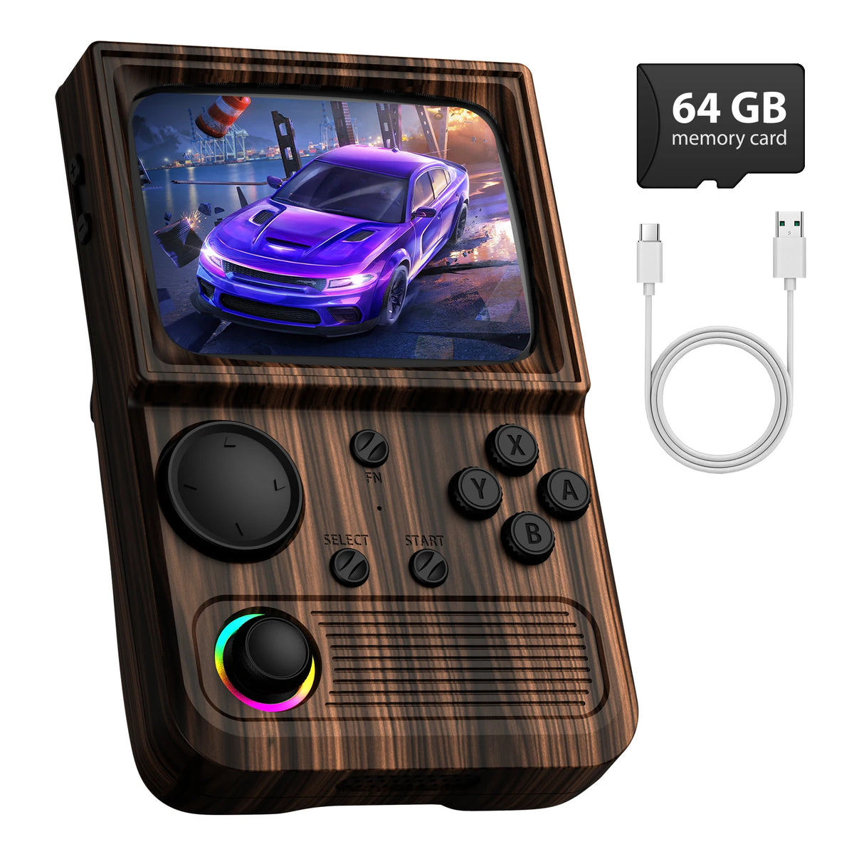 AISLPC Retro Handheld Game Console With WiFi Multiplayer Support