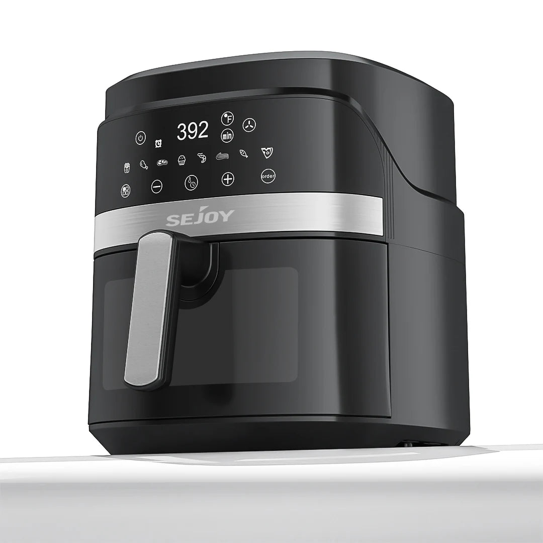 SEJOY Multifunction Air Fryer Oven for Frying Roasting and Baking