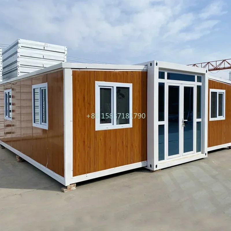 Modern Expandable Container House With Easy Assembly And Stylish Design