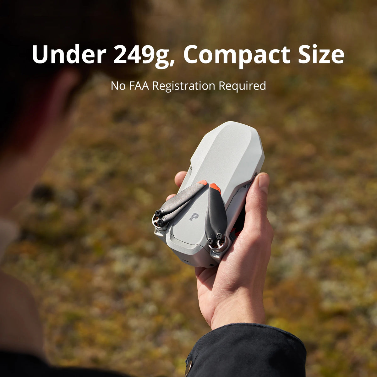 Potensic ATOM 2 Camera Drone 4K HDR Video 3-Axis Gimbal