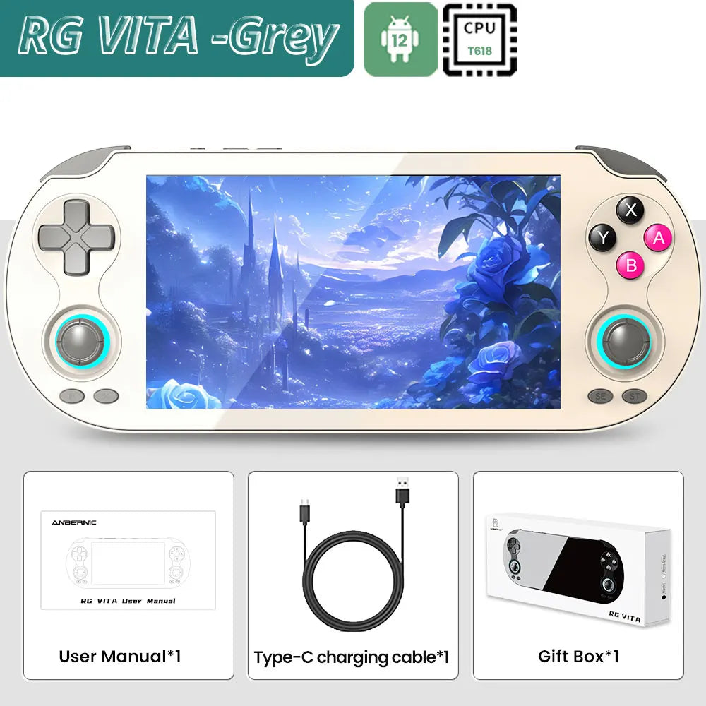 Anbernic RG VITA Android Handheld Retro Game Console