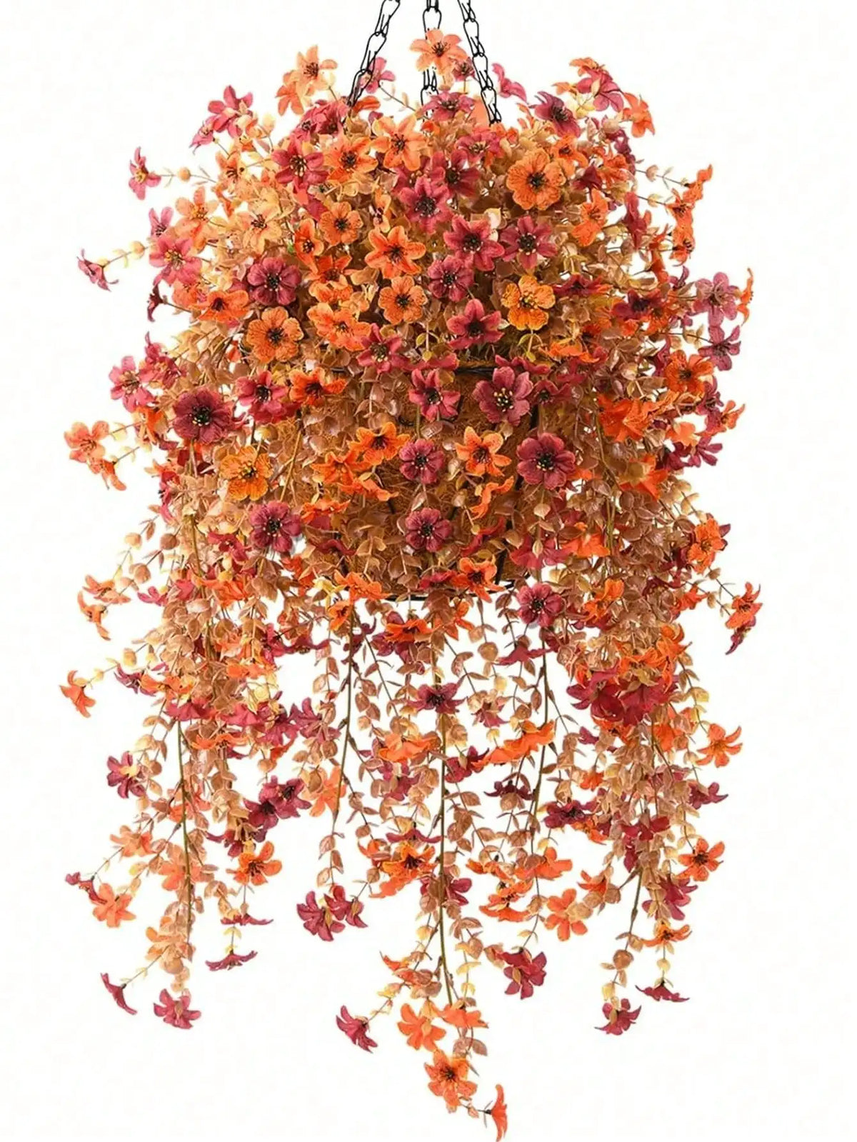 Artificial Eucalyptus Vine With UV Resistant Greenery For Outdoor Decor