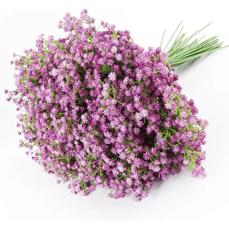 Artificial Babysbreath Flowers for Wedding Table Decor Bouquet