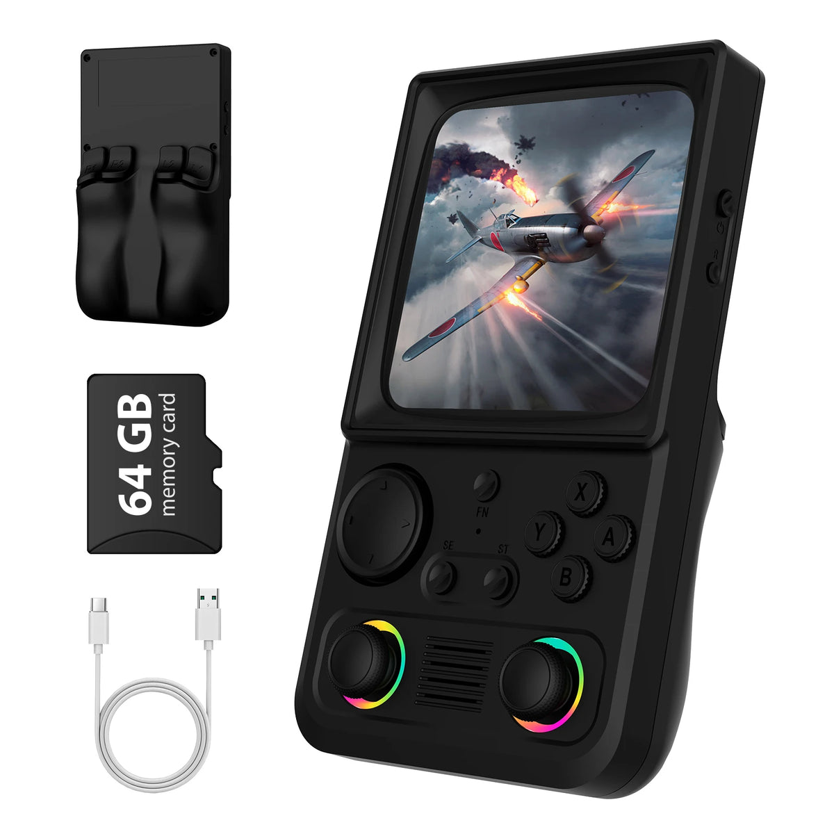 AISLPC RG40 MAX Portable Handheld Game Console With IPS Display