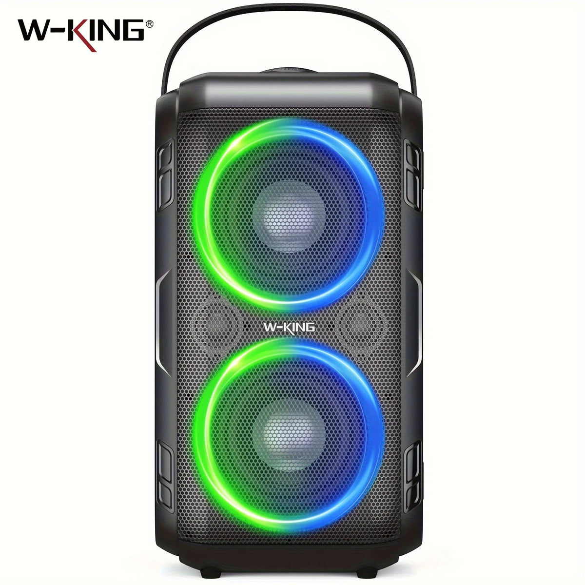 W-KING 80W Bluetooth Portable Party Speaker With Powerful Stereo Sound