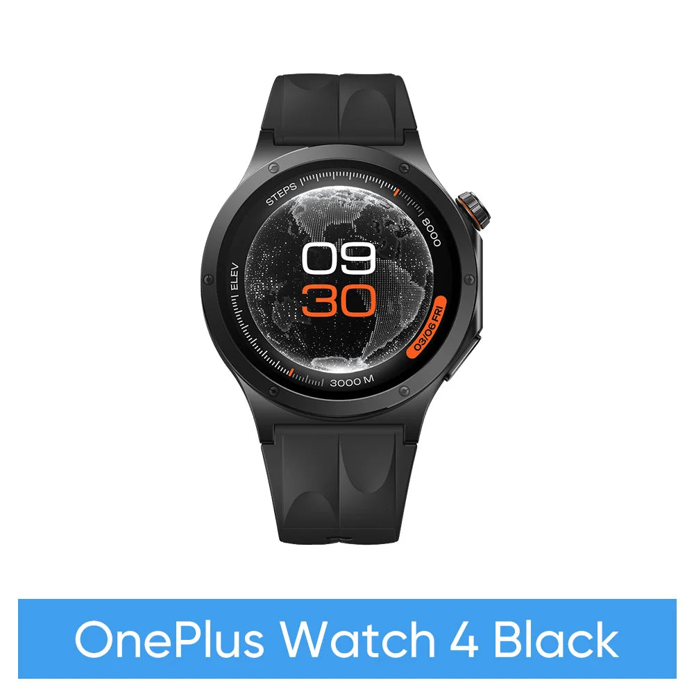 OnePlus Watch 4 Smartwatch With Fitness Sleep And Heart Tracking