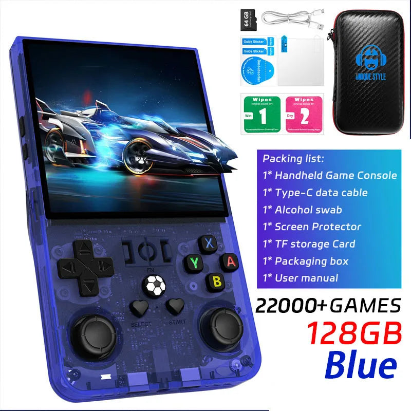 AISLPC Retro Handheld Gaming Console With Portable Video Player