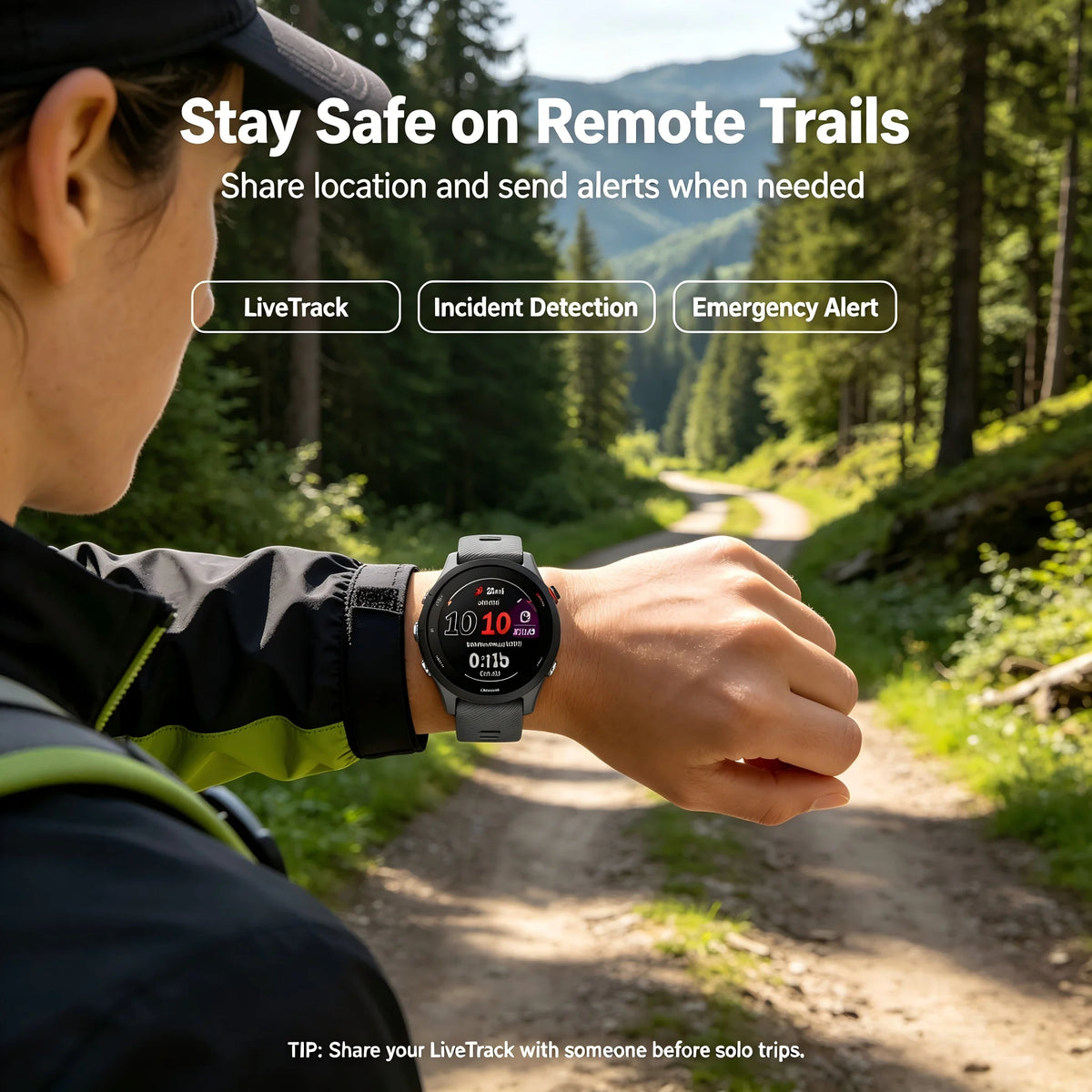 Garmin Forerunner 255 Multisport GPS Fitness Smartwatch With Sleep Tracking