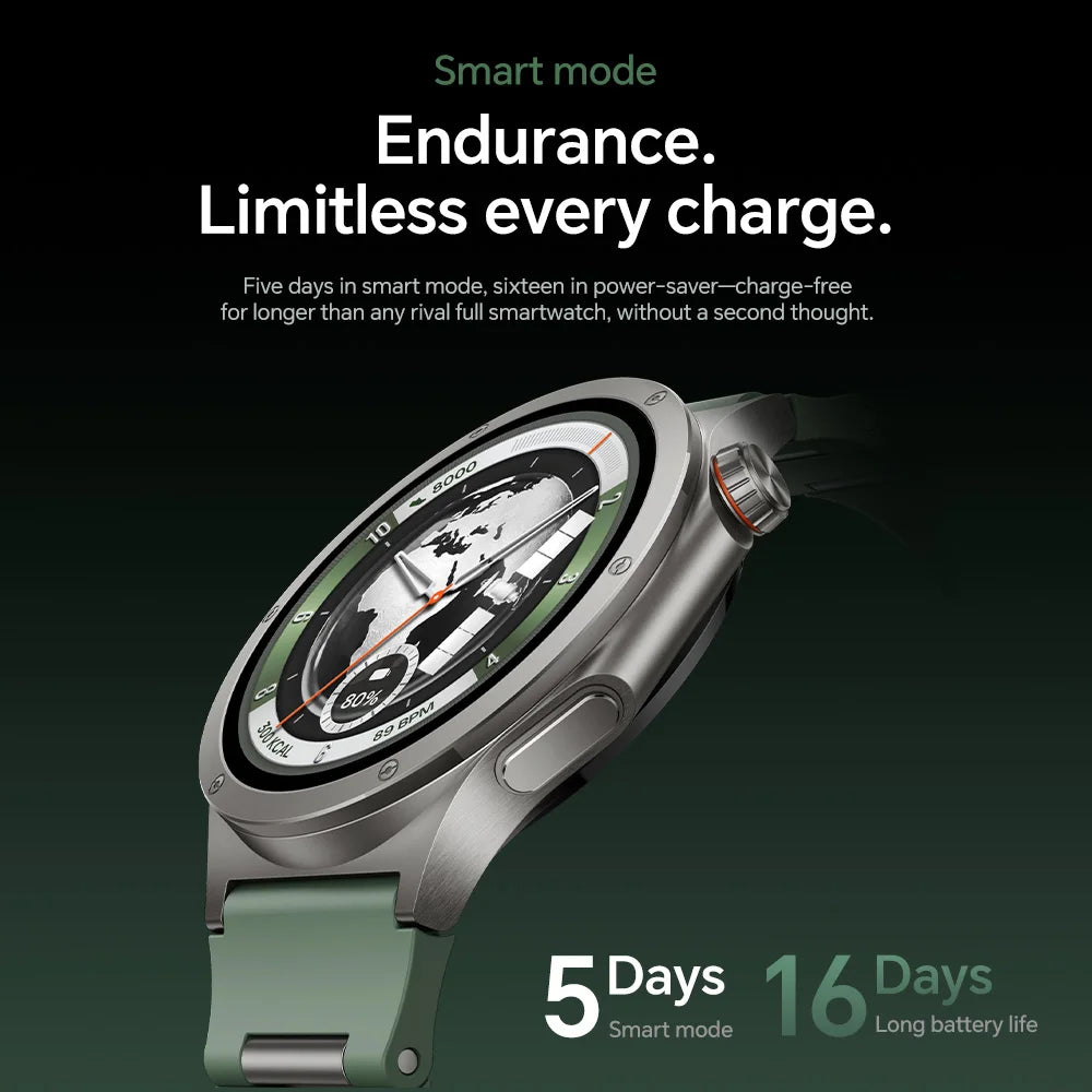 OnePlus Watch 4 Smartwatch With Fitness Sleep And Heart Tracking