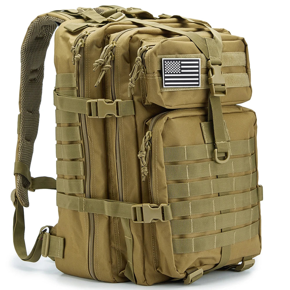 ReFire Gear Tactical Backpack for Hiking Camping and Outdoor Travel