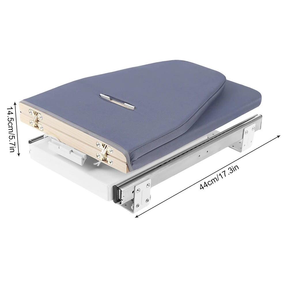 Modern Retractable Ironing Board With Space Saving Design