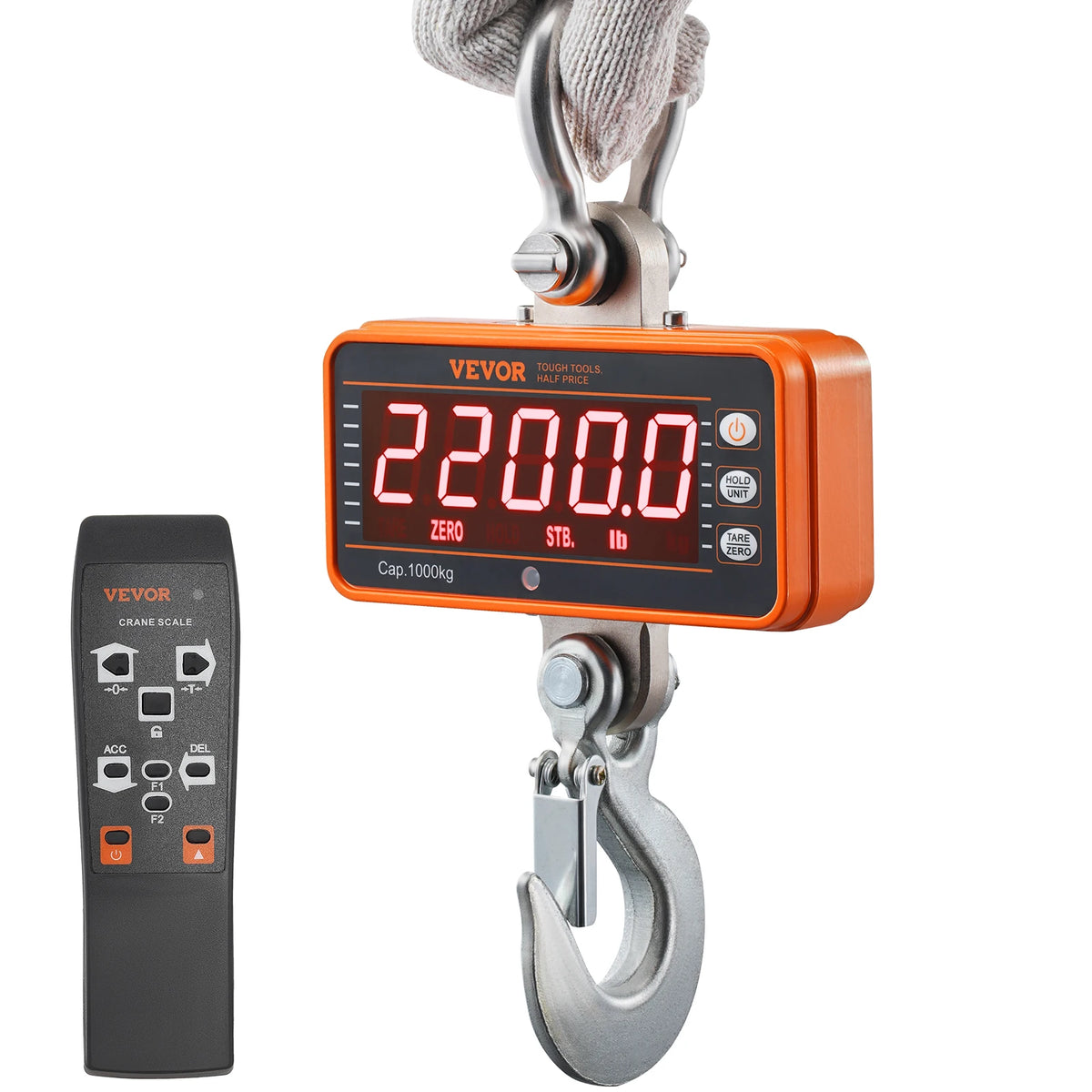 SucceBuy Industrial Digital Crane Scale With Remote Control