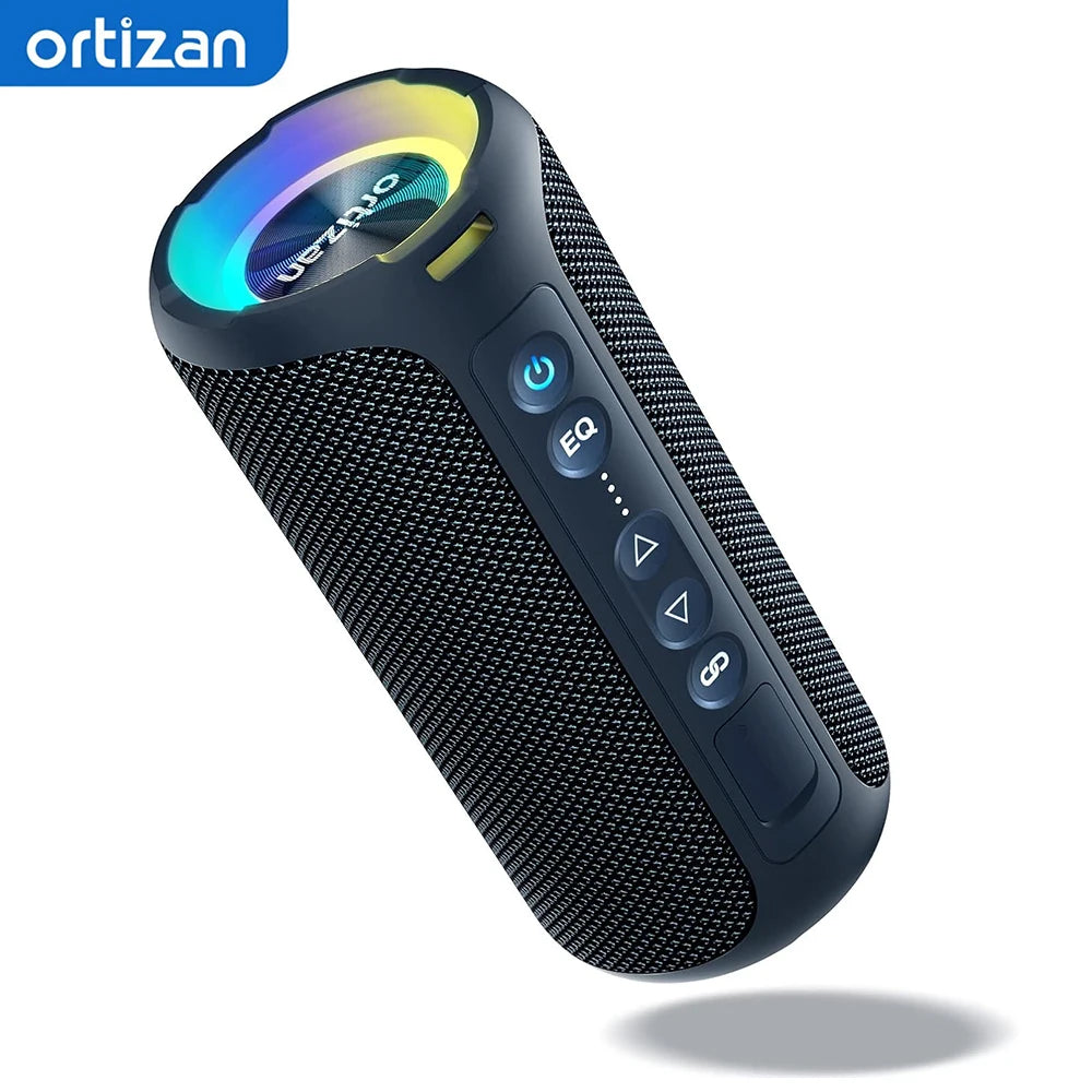 Ortizan 40W Bluetooth Speaker With Deep Bass And IPX7 Waterproofing