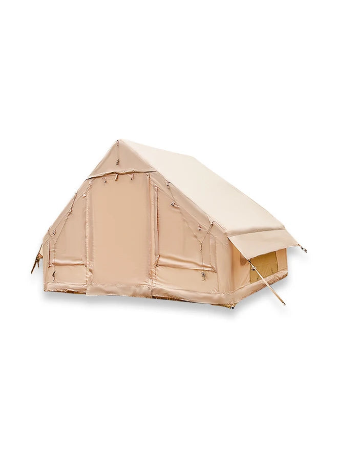 Pakicetus Inflatable Luxury Camping Tent With Roof Window and Carry Bag